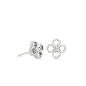Rue Studs Silver